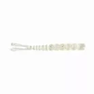 MUSTAD AJI SPLIT TAIL 2'' CLEAR PURPLE GLITTER 12DB/CSOMAG