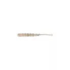 MUSTAD AJI BALL TAIL 2'' UV CLEAR RED GLITTER 12DB/CSOMAG