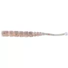 MUSTAD AJI BALL TAIL 2'' UV CLEAR RED GLITTER 12DB/CSOMAG