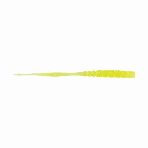 MUSTAD AJI STRAIGHT TAIL 3'' CLEAR CHARTREUSE 12DB/CSOMAG