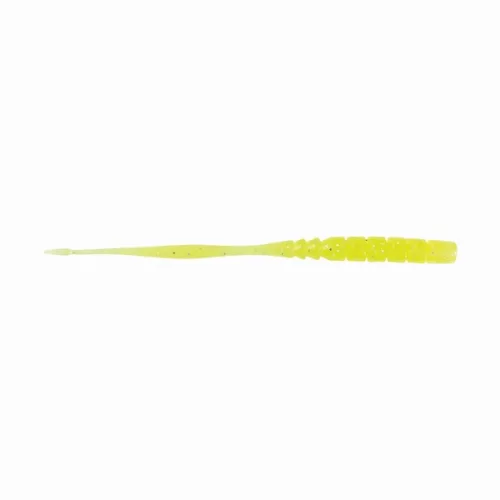 MUSTAD AJI STRAIGHT TAIL 3'' CLEAR CHARTREUSE 12DB/CSOMAG