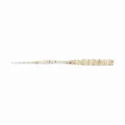 MUSTAD AJI STRAIGHT TAIL 3'' ORANGE LUMINOUS 12DB/CSOMAG