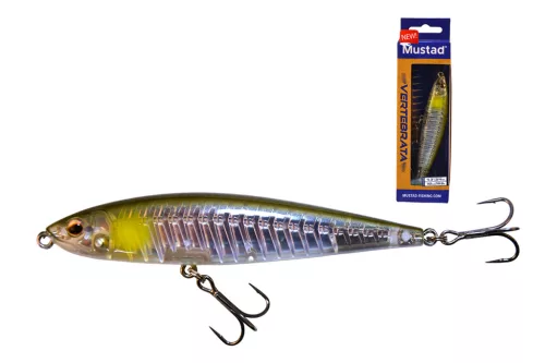 MUSTAD VERTEBRATA TOP WATER 4.3'' 18.8G 3/4OZ 003 BLUEPIN SARDINE