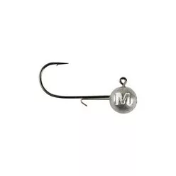 MUSTADBALL JIG HEAD W/KEEPER 1 3G 6PCS LEAD