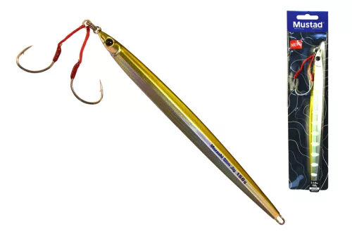 MUSTAD MEZASHI SLIM JIG 200MM 7.9" 150G 5.3OZ 002 TRUE SARDINE