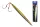 MUSTAD MEZASHI SLIM JIG 200MM 7.9" 150G 5.3OZ 004 SHIRASU GLOW