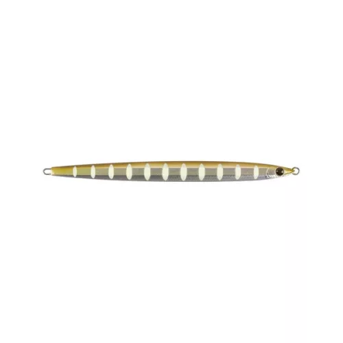 MUSTAD MEZASHI SLIM JIG 220MM 8.7" 200G 7.1OZ 003 SAND EEL