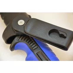   MUSTAD 7" 4116 STAINLESS STEEL FILLET KNIFE - PTFE NON-STICK COATING BLUE