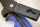 MUSTAD 7" 4116 STAINLESS STEEL FILLET KNIFE - PTFE NON-STICK COATING BLUE