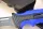 MUSTAD 8" 4116 STAINLESS STEEL FILLET KNIFE - PTFE NON-STICK COATING BLUE