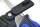 MUSTAD 7" 4116 STAINLESS STEEL FILLET KNIFE - POLISHED BLADE FINISH BLUE