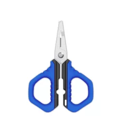   MUSTAD 4" 3-1 MINI TOOL, 420 STAINLESS STEEL, FINE POLISH BLUE