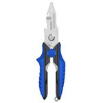 MUSTAD 7.5" 420 STAINLESS STEEL | MULTI PLIERS & SCISSORS BLUE