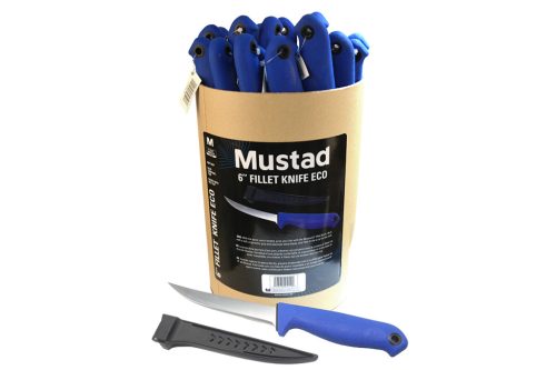 MUSTAD 6 " FILLET KNIFE ECO - BUCKET 2