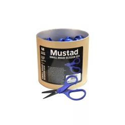 MUSTAD SMALL BRAID SCISSOR ECO - BUCKET