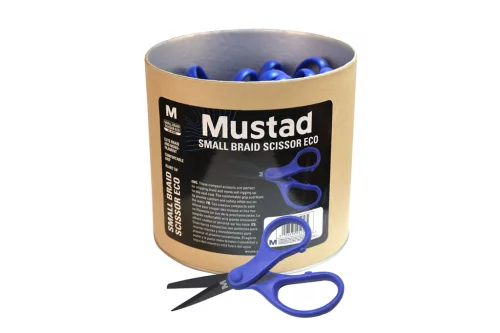 MUSTAD SMALL BRAID SCISSOR ECO - BUCKET