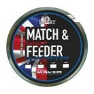 MAVER MONOFILAMENT MATCH&FEEDER SINKING 600M 0,185MM