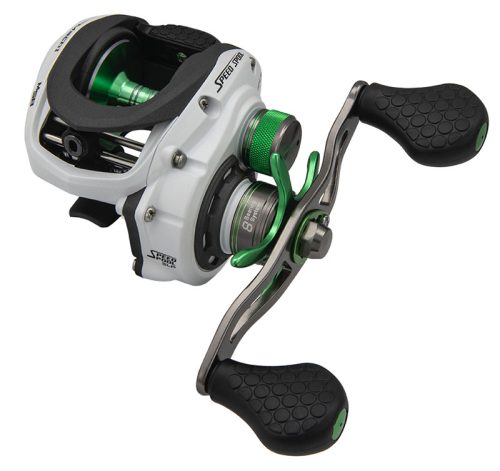 Lew's Mach 1 SLP Left Hand Baitcasting Reel -