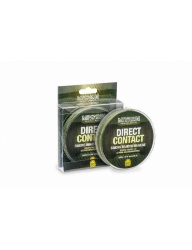 Mivardi Direct Contact 1200m 0.18mm Fonott Pontyozó Zsinór