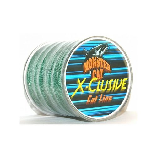 MONSTER CAT X-CLUSIVE 250m fonott harcsázó zsinór (zöld) 0,60 mm