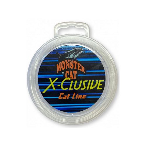 MONSTER CAT X-CLUSIVE Super Soft Mono 30m előke zsinór 1,00 mm