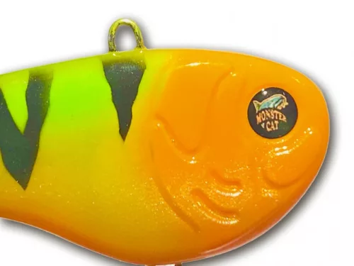 MONSTER CAT DEVIL FIRETIGER HOROGGAL 7cm/20g