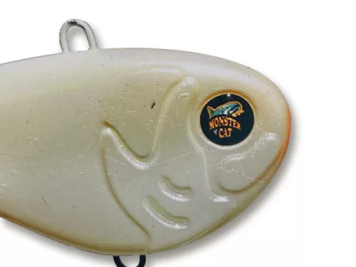 MONSTER CAT DEVIL WHITE 4cm/6g