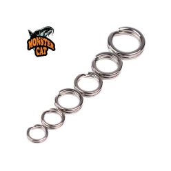 Monster Cat Split Ring több méretben 15db/cs 4 mm