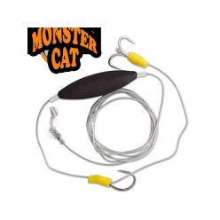   MONSTER CAT Special Double Rig (kéthorgos aromásítható upose szerelék)