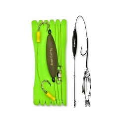   MONSTER CAT Special Double Single Hook (kéthorgos upose szerelék)