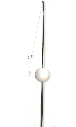 MONSTER CAT Brutal Carbon Stupek szereletlen 110 cm