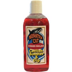   Monser Cat harcsázó liquid dipp és belocsoló aroma véres-halas 200ml