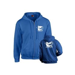   CATFISHING IS MY LIFE Harcsás Kapucnis Pulóver - TENGERKÉK