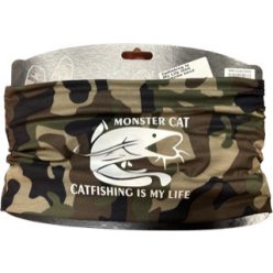   MONSTER CAT Catfishing Is My Life több funkciós kendő /Camou