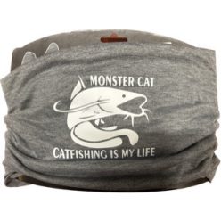 Catfishing is My life kendő grey