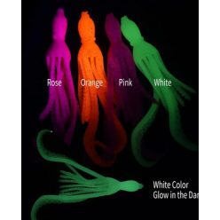 MONSTER CAT REAL OKTOPUS UV 1db/cs Piros
