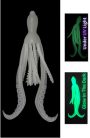 MONSTER CAT REAL OKTOPUS UV 1db/cs Piros