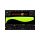 MONSTER CAT BIG RATLLIN csörgős gumihal 15 cm - Yelow Green 15 cm