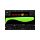 MONSTER CAT BIG RATLLIN csörgős gumihal 15 cm - Grinch Green 15 cm