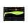 MONSTER CAT RATLLIN csörgős gumihal - Yellow Green 10 cm