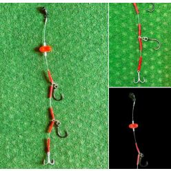   MONSTER CAT TRIPLA CSAPÁGYAS FORGÓS DUPLA HALAS VÉGSZERELÉK BY JANO