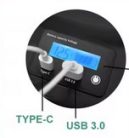 LIFEPO4 Red Power  100AH- 12 v - USB DIGIT Lithium munka akkumulátor - töltő nélkül    