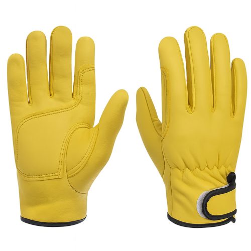 MONSTER CAT Prémium Bőr Kesztyű