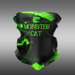  MONSTER CAT PREMIUM CSŐSÁL-TÖBB FUNKCIÓS FEJKENDŐ / NYÁRI UV SZŰRŐS