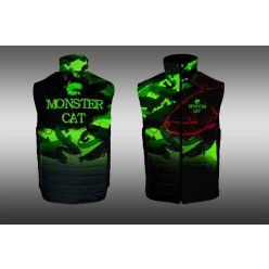   MONSTER CAT PREMIUM VÍZÁLLÓ SOFTSHELL MELLÉNY  (légáteresztő membránnal) XXXL