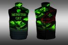 MONSTER CAT PREMIUM VÍZÁLLÓ MELLÉNY TÉLI (légáteresztő membránnal) M