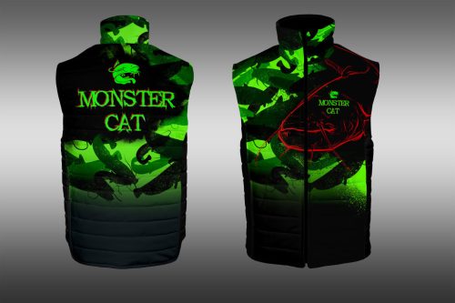 MONSTER CAT PREMIUM VÍZÁLLÓ MELLÉNY TÉLI (légáteresztő membránnal) M