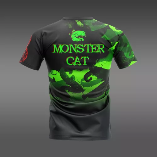 MONSTER CAT PREMIUM PÓLÓ TECHNIKAI UV SZŰRŐS ANYAGÚ XXXL