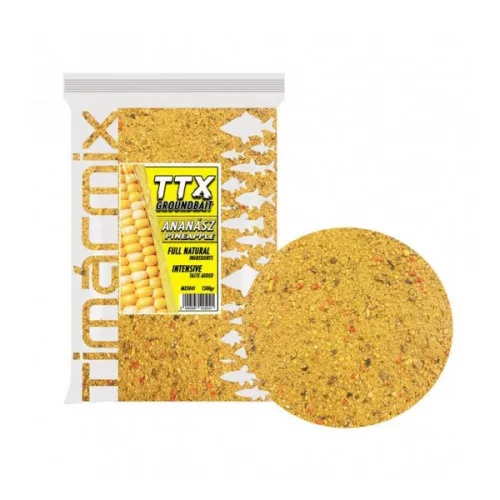 TIMÁR MIX TTX GROUNDBAIT CITROM-BANÁN 1,5 KG