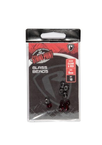 Fox Rage Strike Point 6mm Glass Beads -